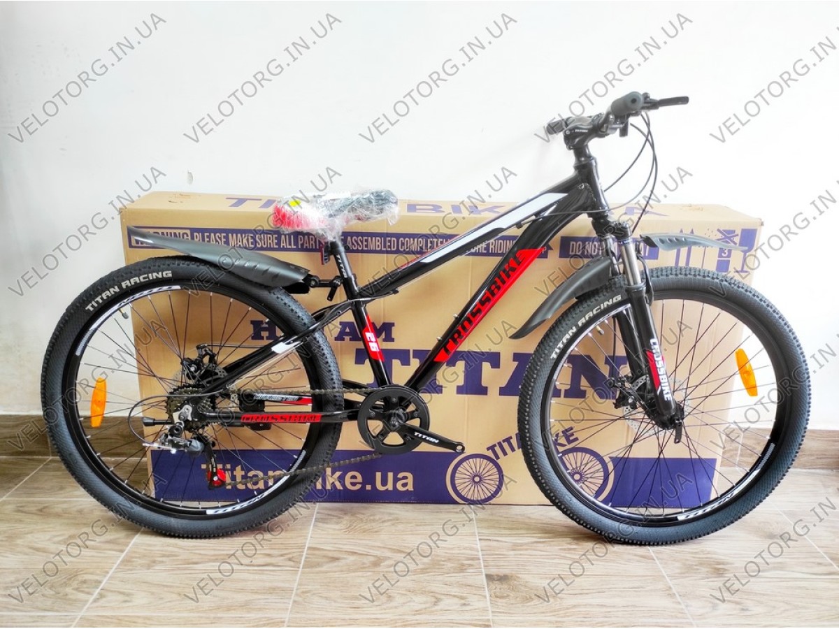 Купити Велосипед CrossBike 26